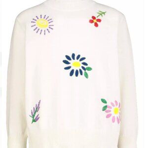 Stella McCartney embroidered sweater size 14 years